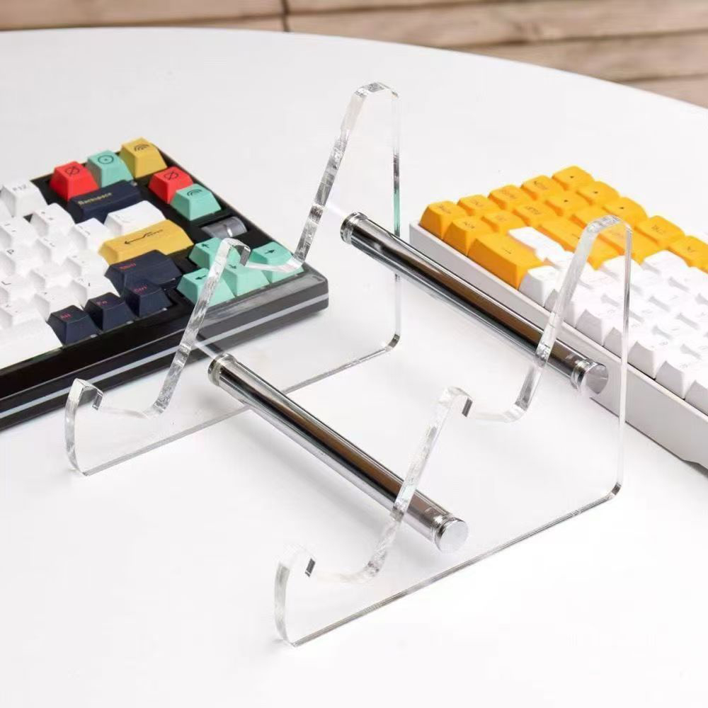 아크릴 기계식 키보드 디스플레이 스탠드 투명 2단 키보 - Keyboard Gaming Transparent 리뷰 및 가격