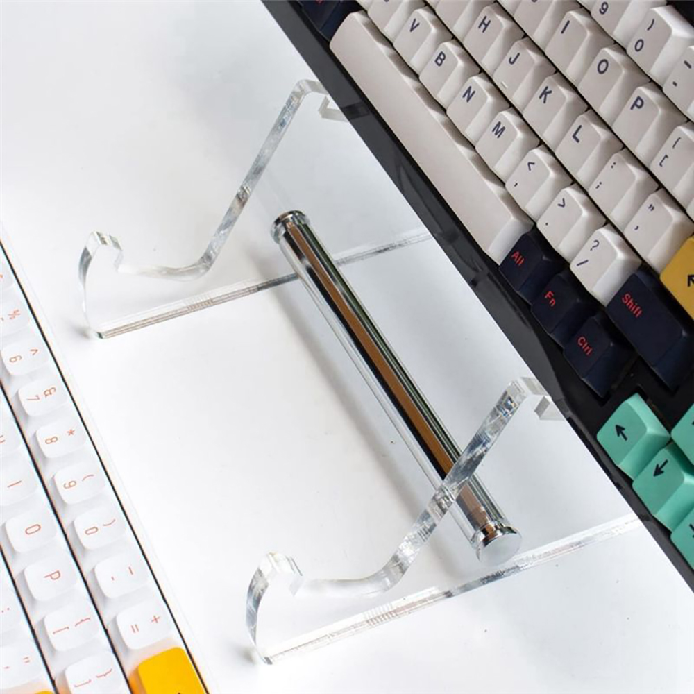 아크릴 기계식 키보드 디스플레이 스탠드 투명 2단 키보 - Keyboard Gaming Transparent 리뷰 및 가격