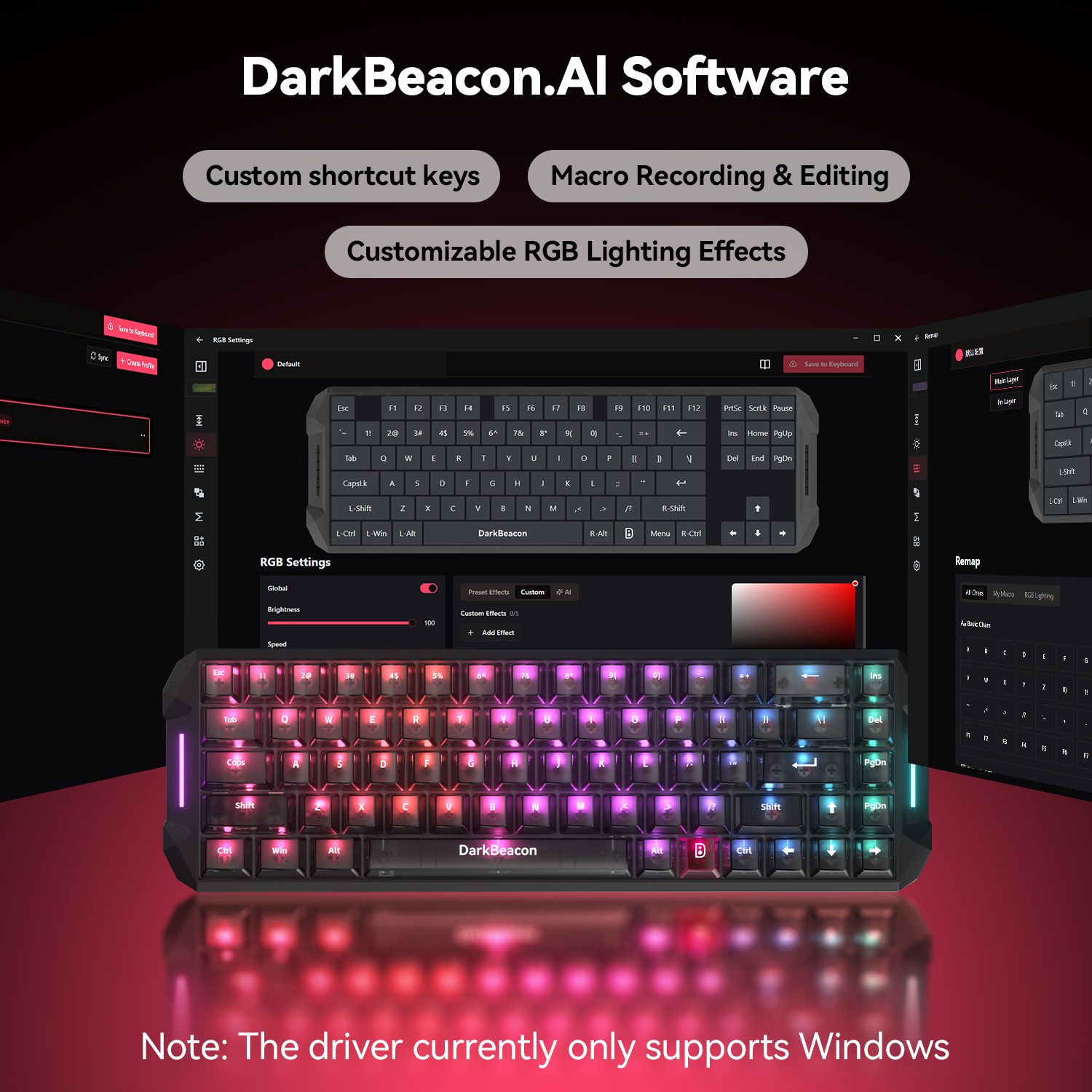 DarkBeacon Blade 68 유선 무소음 기계식 - Gaming Keyboard That Is Quiet 리뷰 및 가격