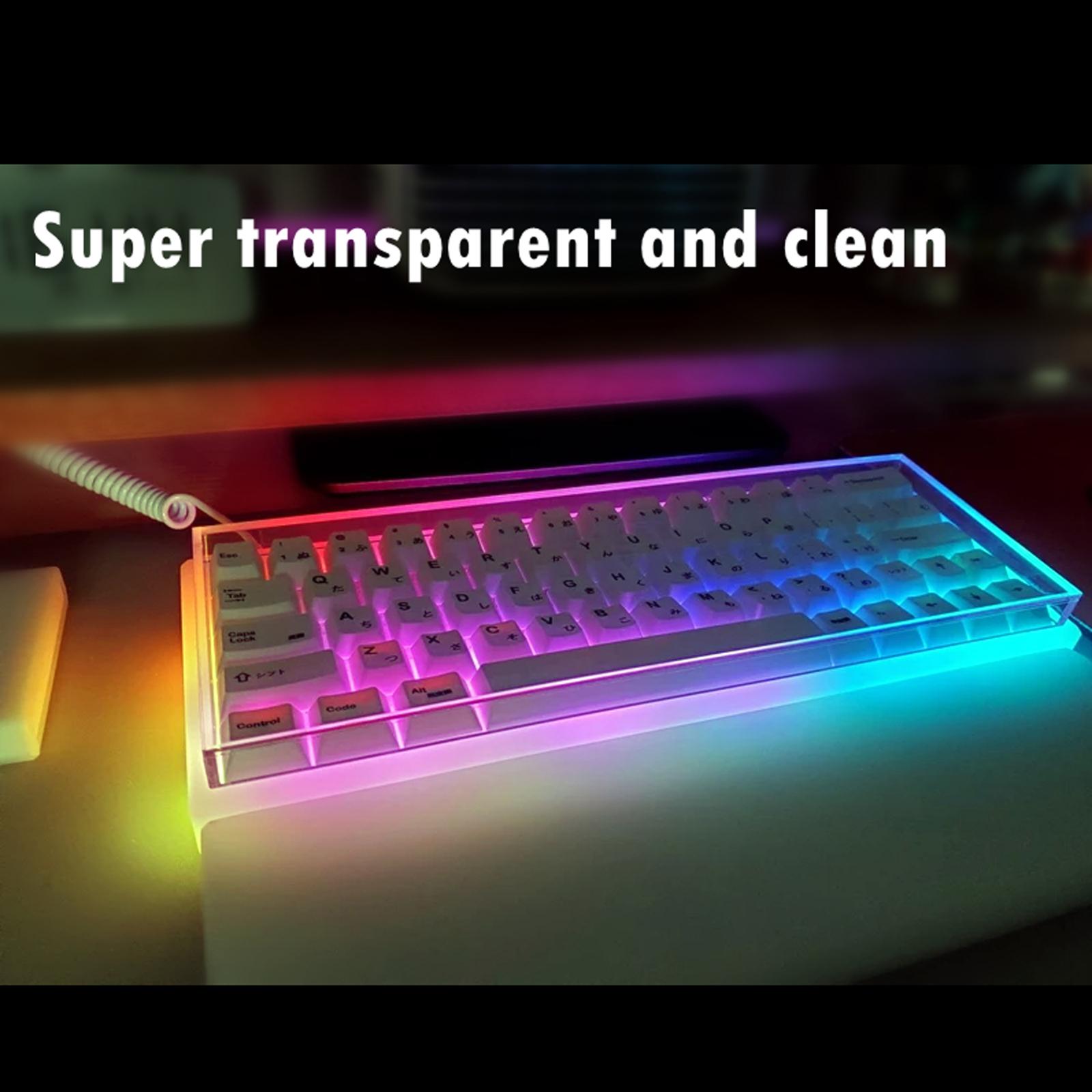 108 키 키보드 먼지 커버 아크릴 투명 고성능 필름  - Keyboard Gaming Transparent 리뷰 및 가격