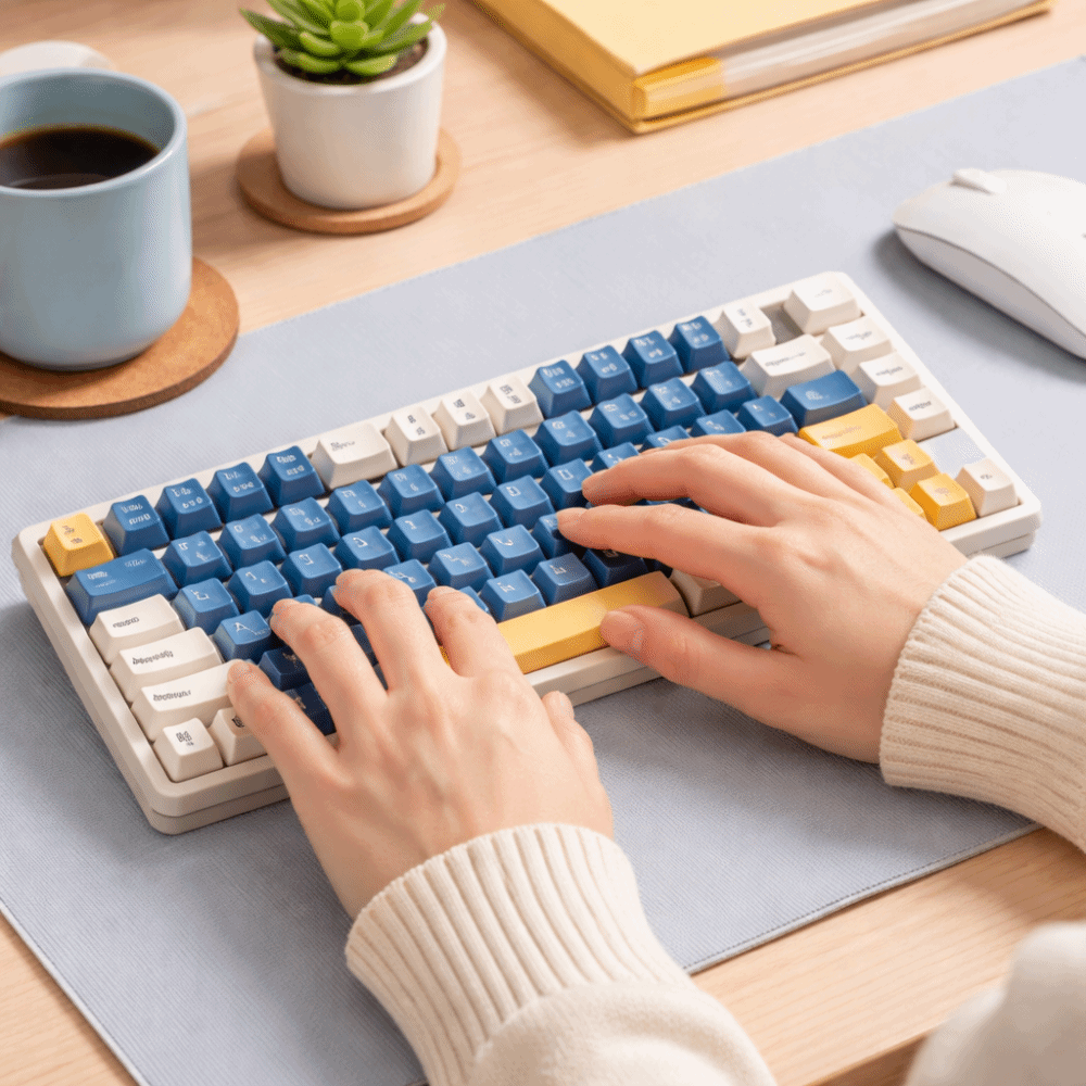 유선 연결 게이밍 기계식 키보드 75 레이아웃 컴팩트  - Gaming Keyboard That Is Quiet 리뷰 및 가격