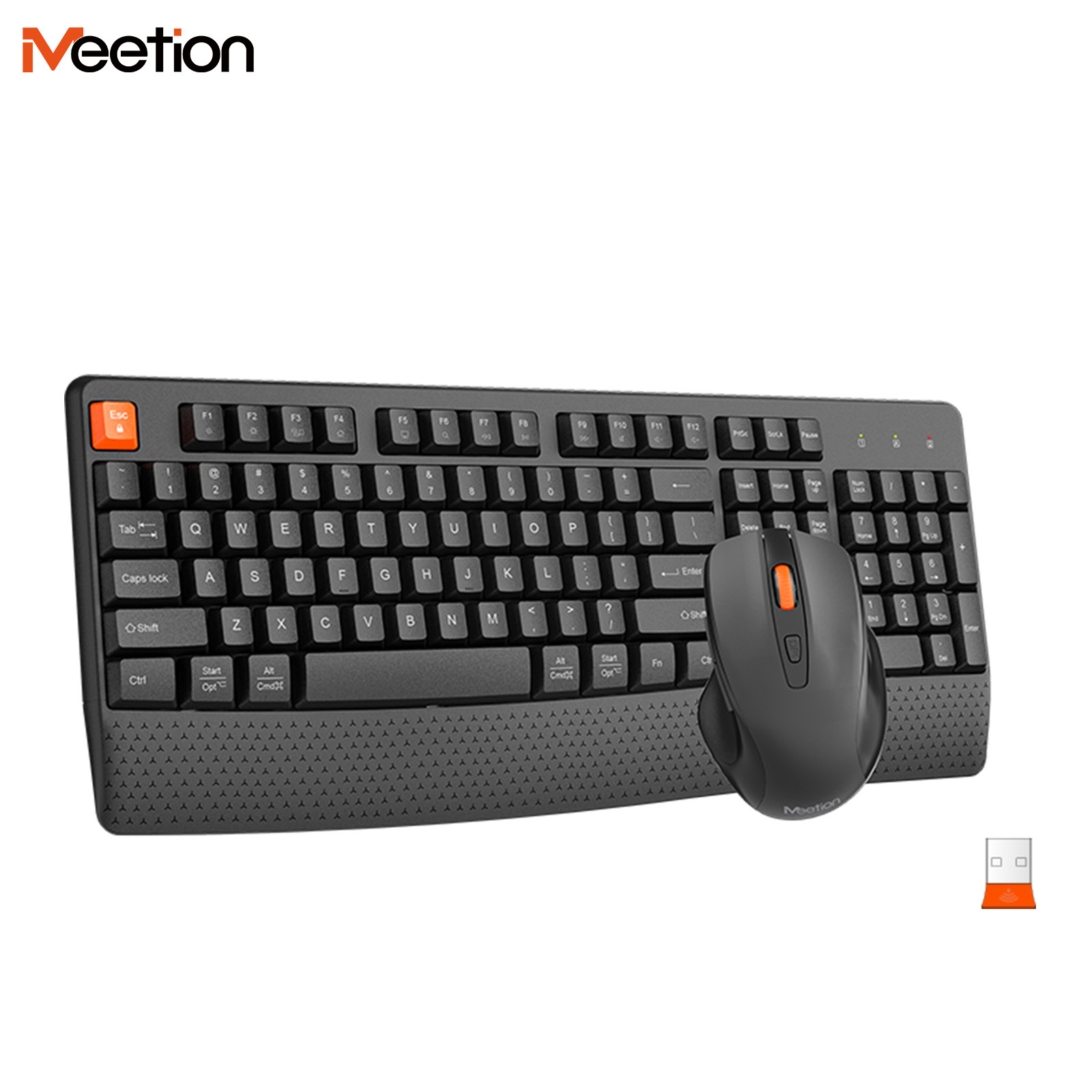 2.4G 무선 키보드 마우스 세트 1600DPI 조절  - Gaming Keyboard No Noise 리뷰 및 가격