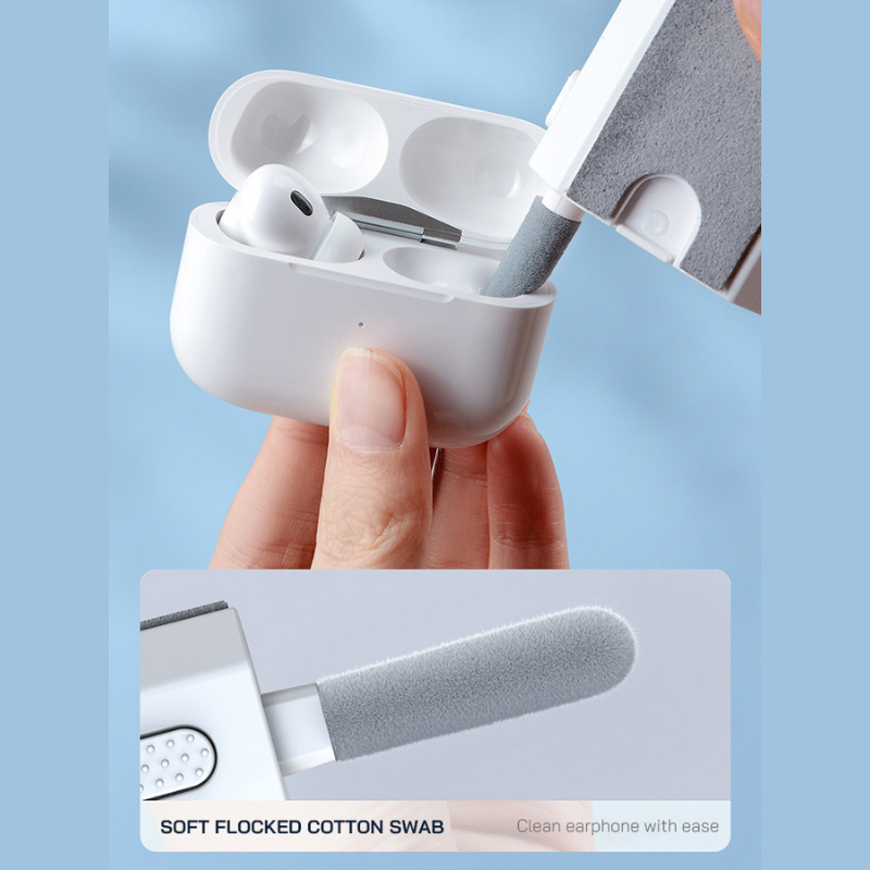 8 in 1 클리닝 키트 키보드 클리너 에어팟 카메라  - Keycap Puller Ring 리뷰 및 가격