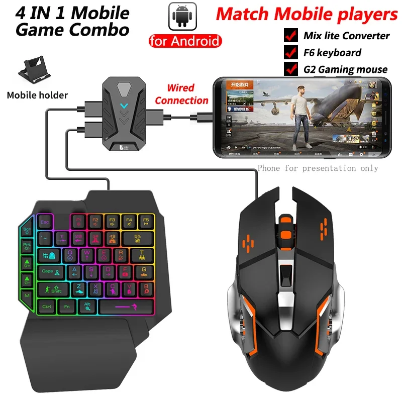 재고 있음 믹스라이트 게임패드 모바일 안드로이드 컨트롤 - Gaming Keyboard And Mouse Mobile 리뷰 및 가격
