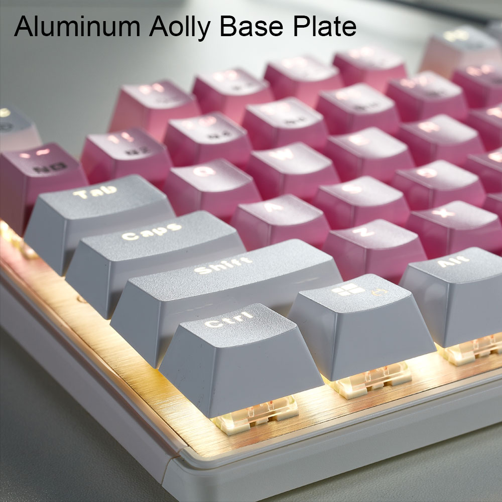 HEXGEARS GK715S 기계식 키보드 104키 P - Keyboard Gaming Transparent 리뷰 및 가격