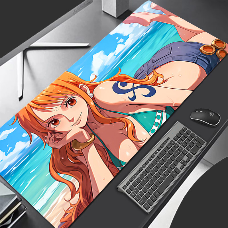 마우스 패드 원피스 내구성 있는 애니메이션 게임용 액세 - Gaming Keyboard Noise 리뷰 및 가격
