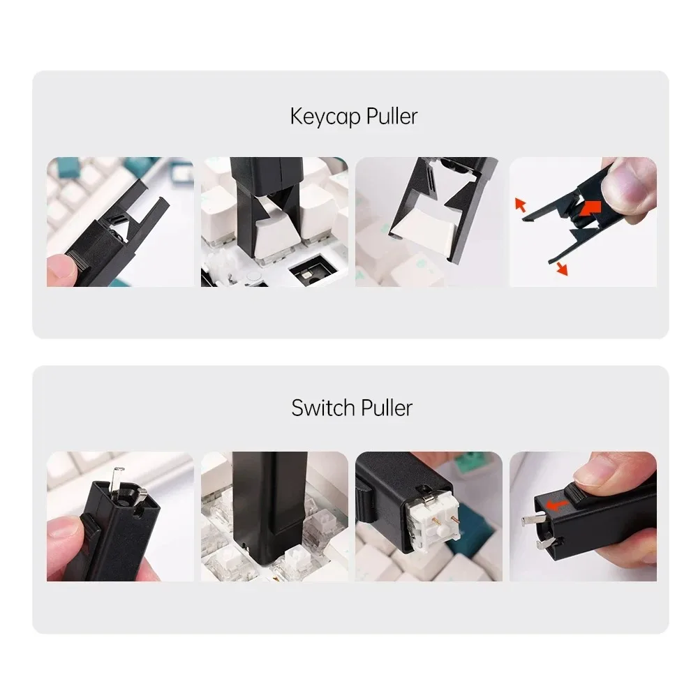 2 in 1 스위치 풀러 키캡 풀러 기계식 키보드용 키 - Keycap Puller Ring 리뷰 및 가격