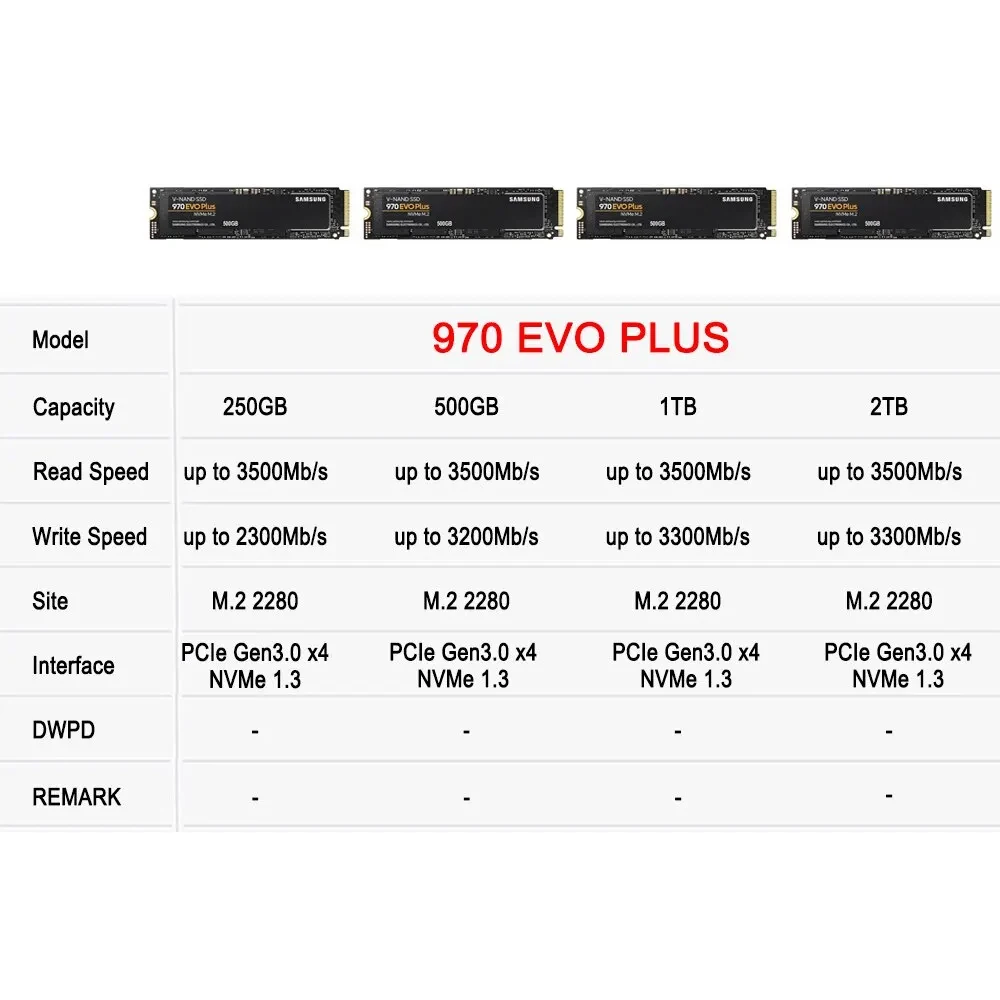 삼성 970 EVO Plus SSD MLC NVMe M - Samsung Ssd 990 Pro 리뷰 및 가격