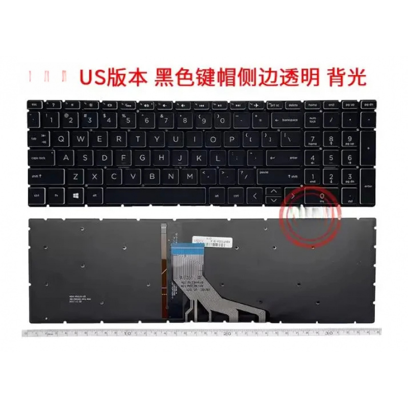 백라이트가 있는 키보드 HP Pavilion 15-DA - Gaming Keyboard Hp 리뷰 및 가격