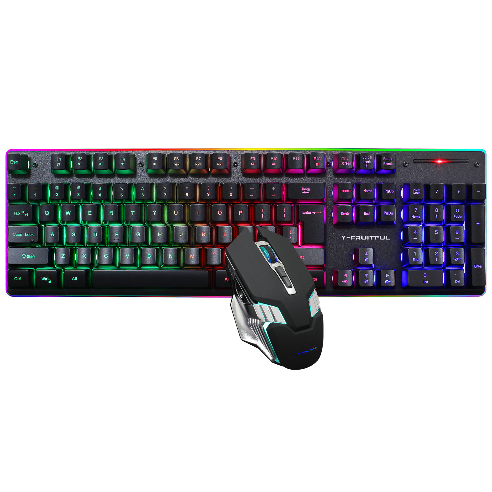 104키 RGB 컴퓨터 무선 USB 충전식 게이밍 기계 - Gaming Keyboard And Mouse Combo 리뷰 및 가격