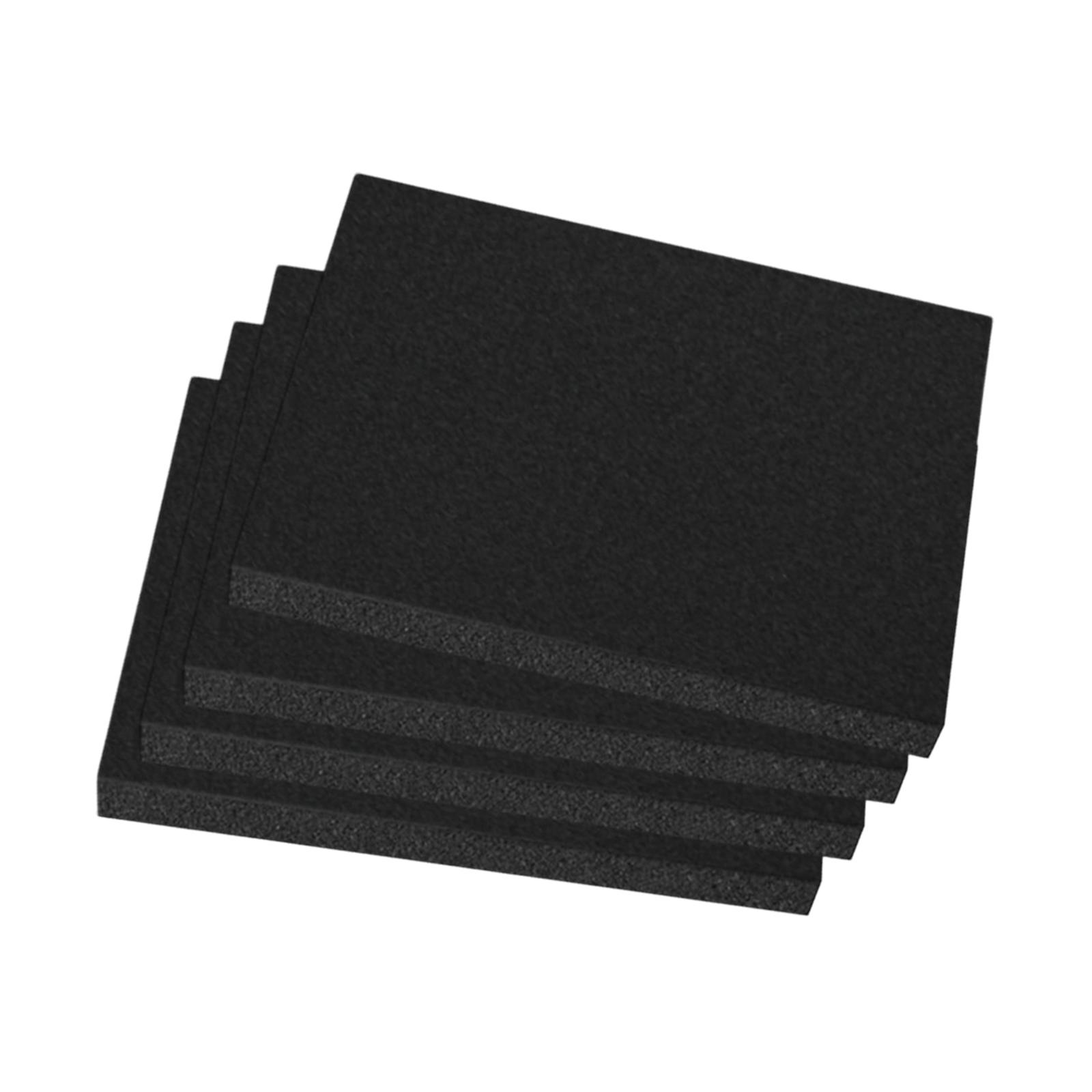 4x 폴리우레탄 폼 트레이 팩 폼 쿠션 DIY에 활용도 - Polyurethane Foam Sheet 리뷰 및 가격