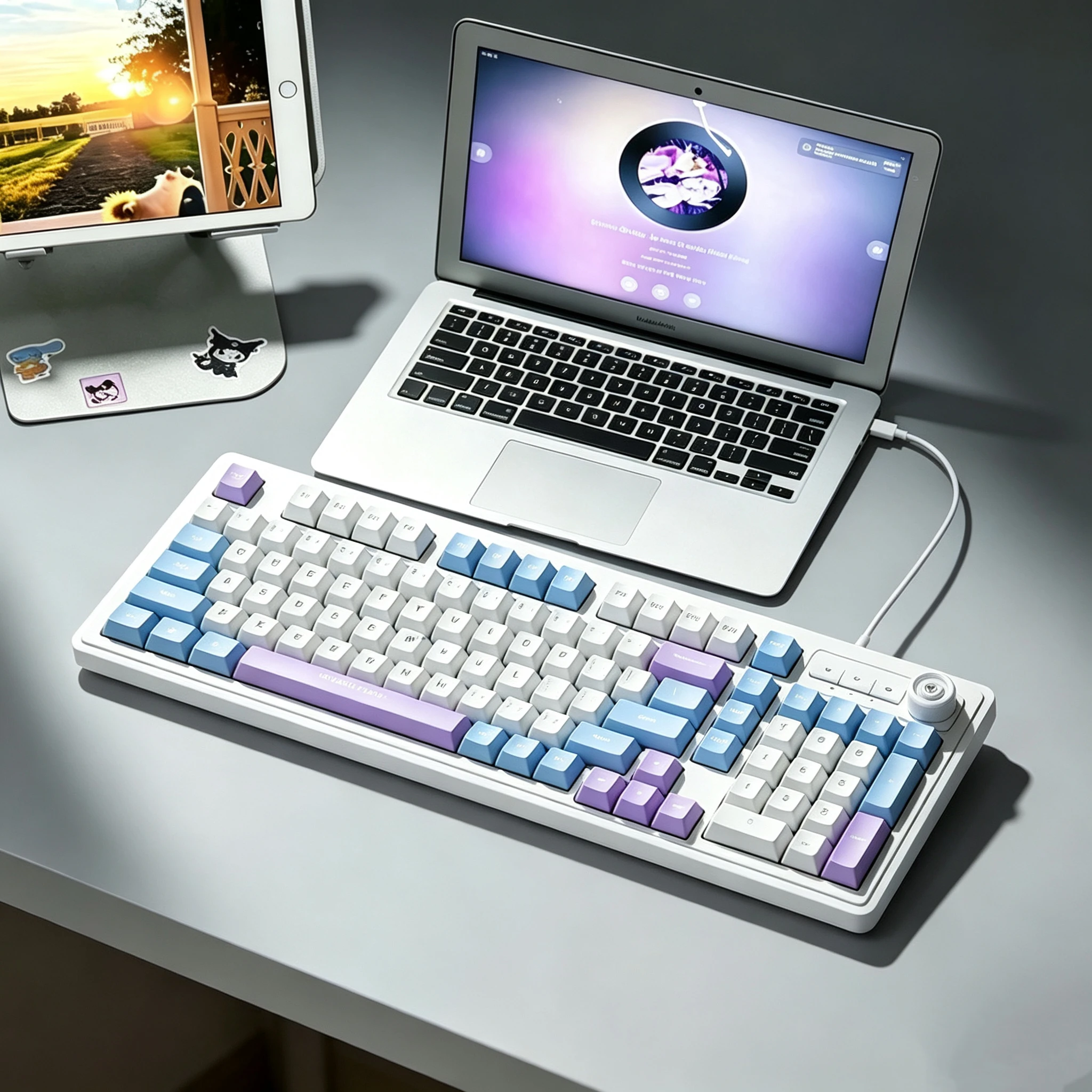 98키 유선 키보드 RGB 글로우 멀티미디어 컨트롤 노 - Gaming Keyboard No Noise 리뷰 및 가격