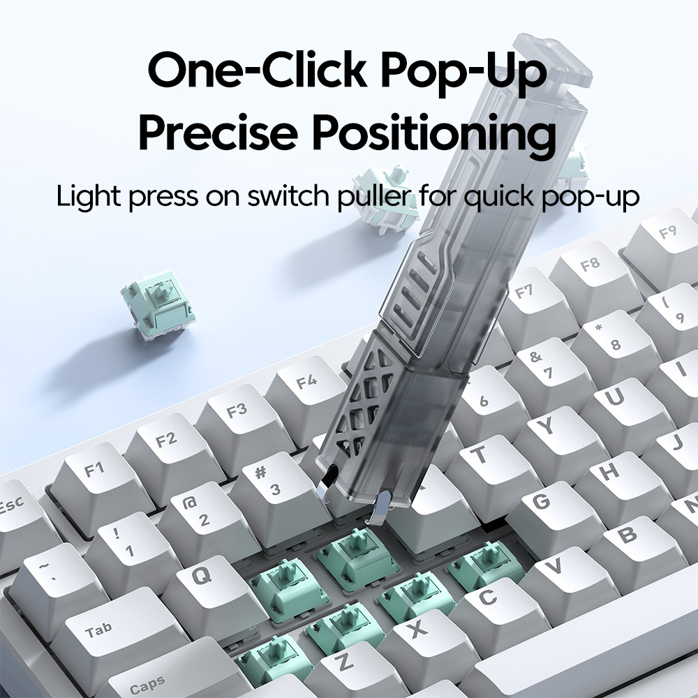 유니버설 키보드 스위치 풀러 2 in 1 키캡 오프너  - Keycap Puller Ring 리뷰 및 가격