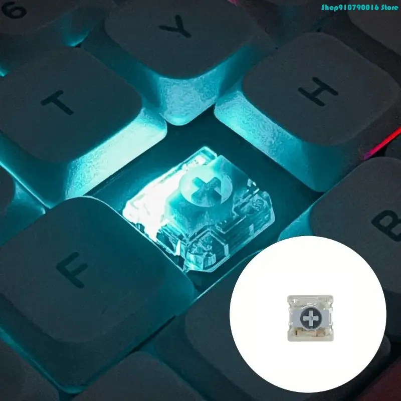 76HD 4pcs 로우 프로파일 스위치 작동 소음 감소 - Gaming Keyboard That Is Quiet 리뷰 및 가격