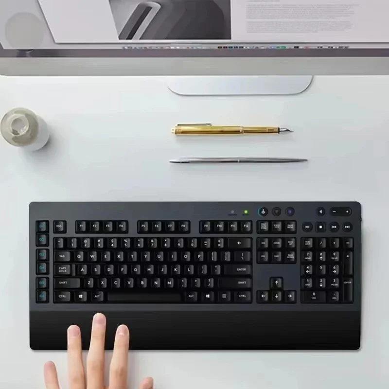 오리지널 G613 라이트 스피드 무선 기계식 2.4GH - Gaming Keyboard Hand 리뷰 및 가격