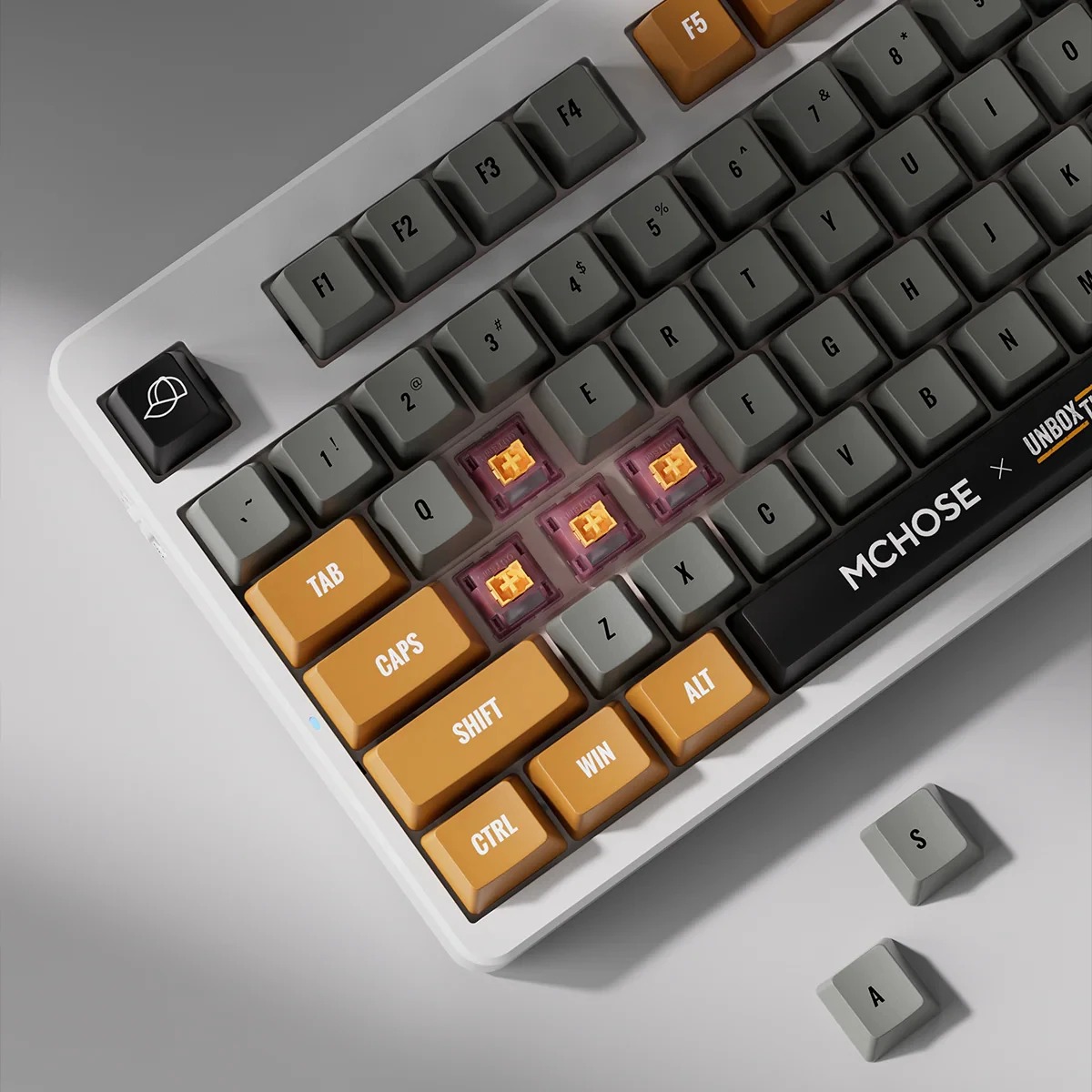 MCHOSE X 언박스 테라피 - UT98 게이밍 기계 - Gaming Keyboard That Is Quiet 리뷰 및 가격