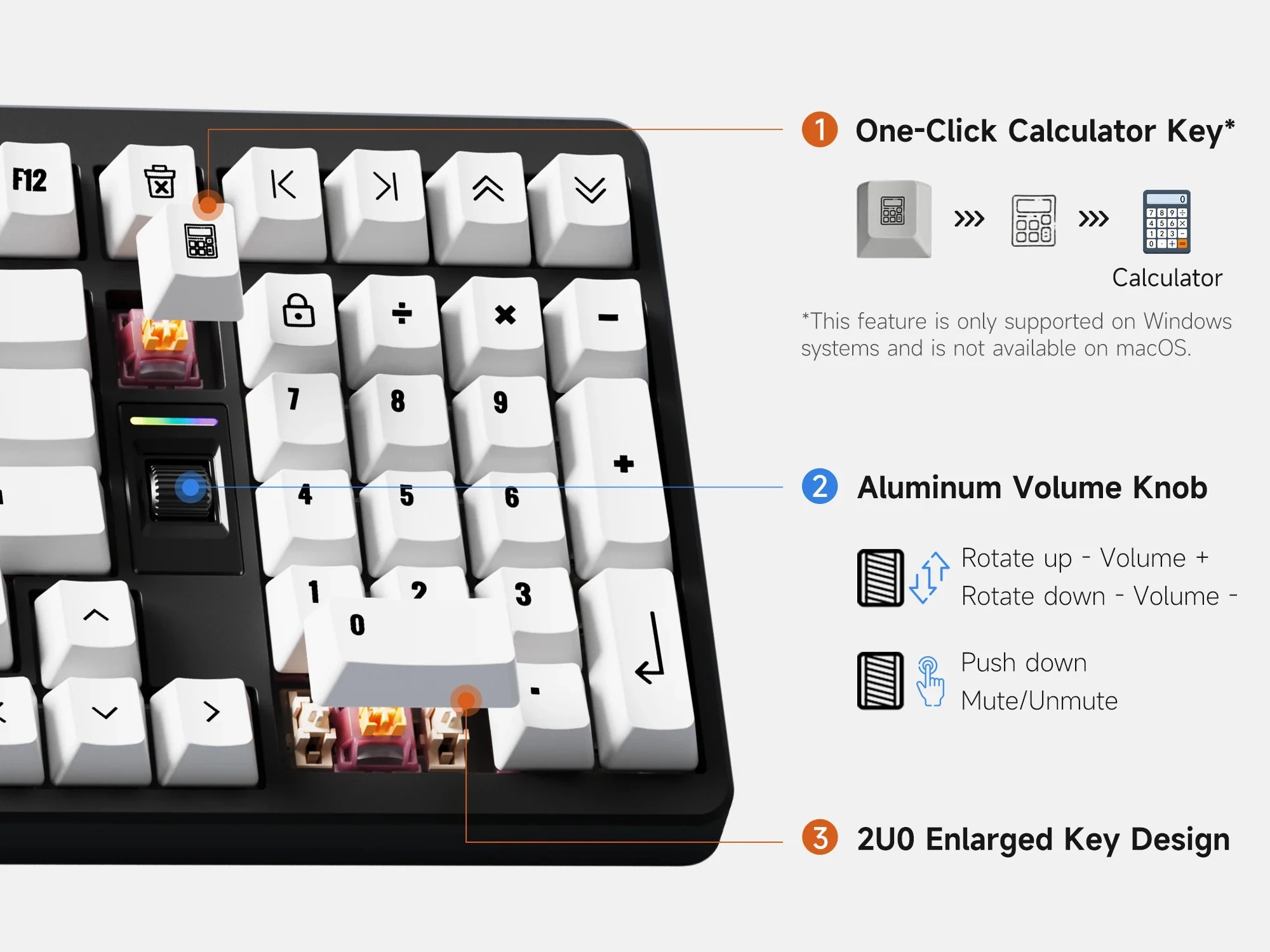 MCHOSE X 언박스 테라피 - UT98 게이밍 기계 - Gaming Keyboard That Is Quiet 리뷰 및 가격