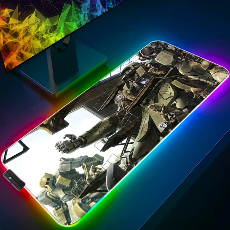 RGB 마우스 패드 게이머 노트북 모바일 슈트 건담 신 - Gaming Keyboard And Mouse Mobile 리뷰 및 가격
