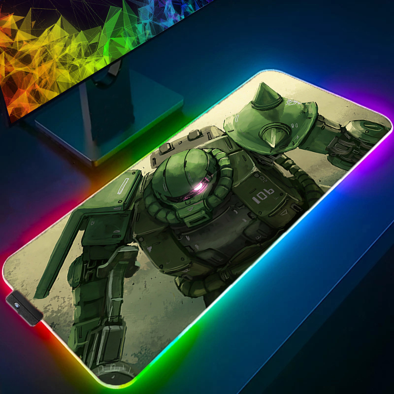 RGB 마우스 패드 게이머 노트북 모바일 슈트 건담 신 - Gaming Keyboard And Mouse Mobile 리뷰 및 가격