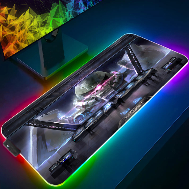 RGB 마우스 패드 게이머 노트북 모바일 슈트 건담 신 - Gaming Keyboard And Mouse Mobile 리뷰 및 가격