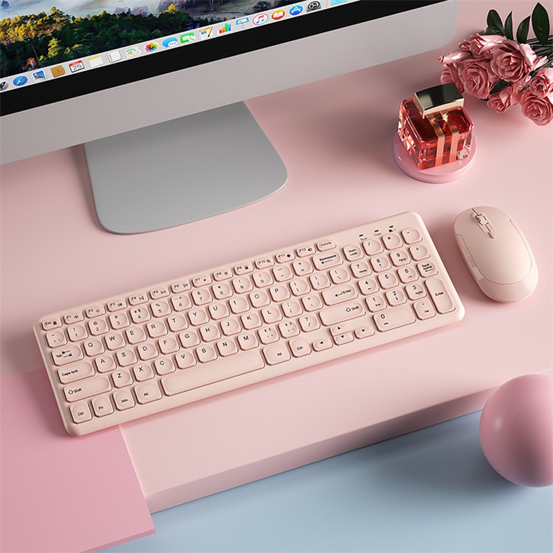 패션 무선 키보드 및 마우스 콤보 게이머 무음 키보드  - Gaming Keyboard And Mouse Combo 리뷰 및 가격
