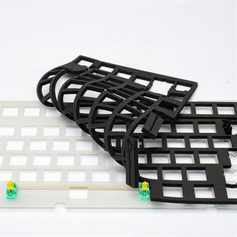 기계식 키보드 샌드위치 코튼 바닥 코튼 PORON Si - Gaming Keyboard No Noise 리뷰 및 가격
