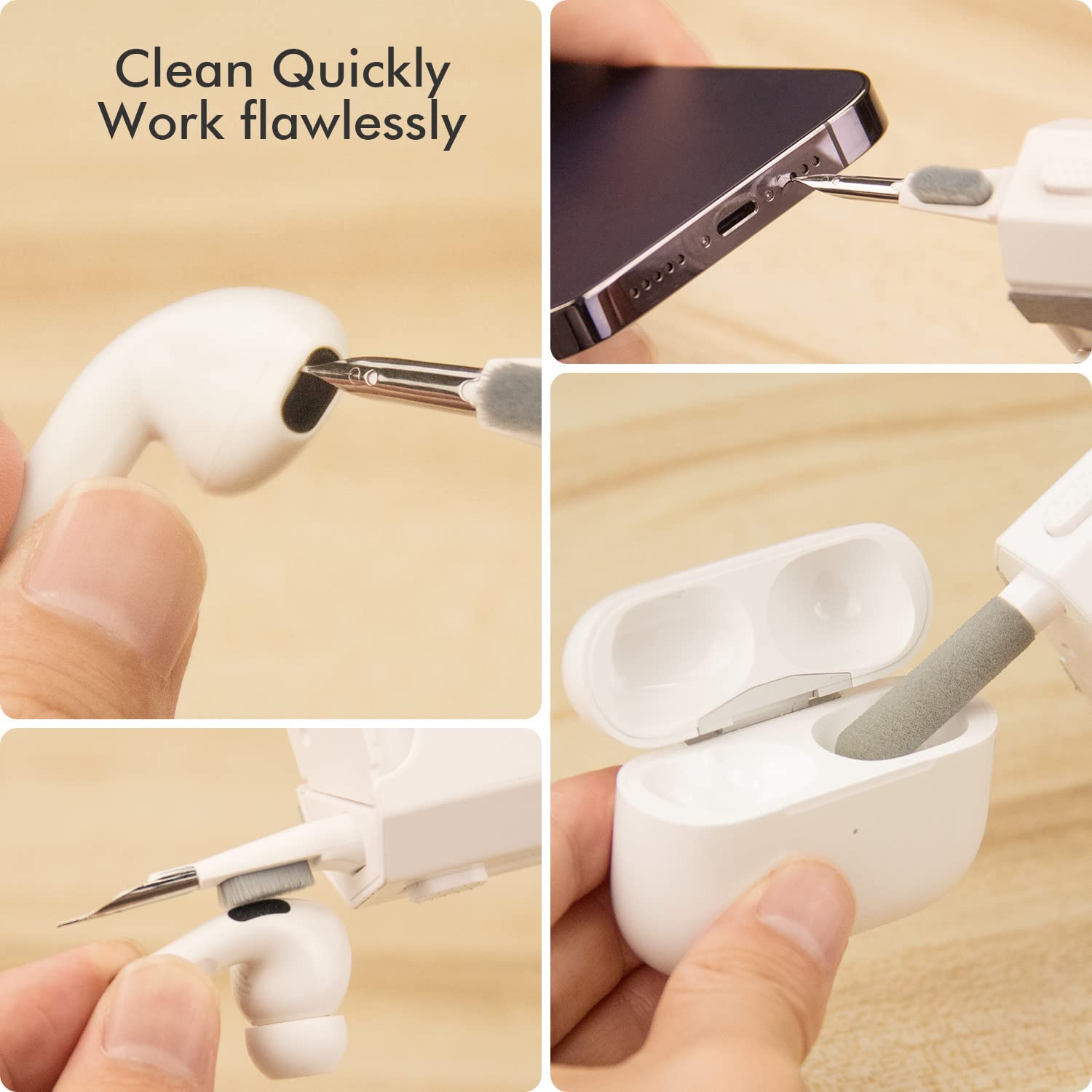 8 in 1 청소 키트 컴퓨터 키보드 클리너 브러시 이 - Keycap Puller Ring 리뷰 및 가격