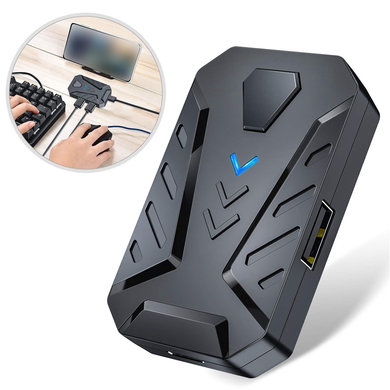 게임용 키보드 마우스 변환기 어댑터 안드로이드/하모니오 - Gaming Keyboard And Mouse Mobile 리뷰 및 가격