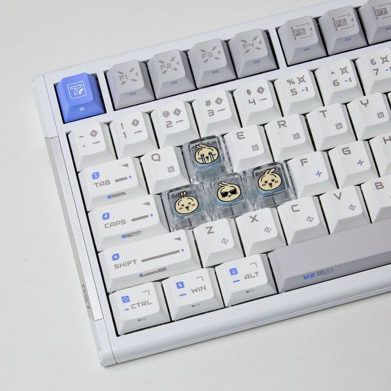 Chiikawa 4 Pcs 수제 투명 Pc 백라이트 맞 - Keyboard Gaming Transparent 리뷰 및 가격