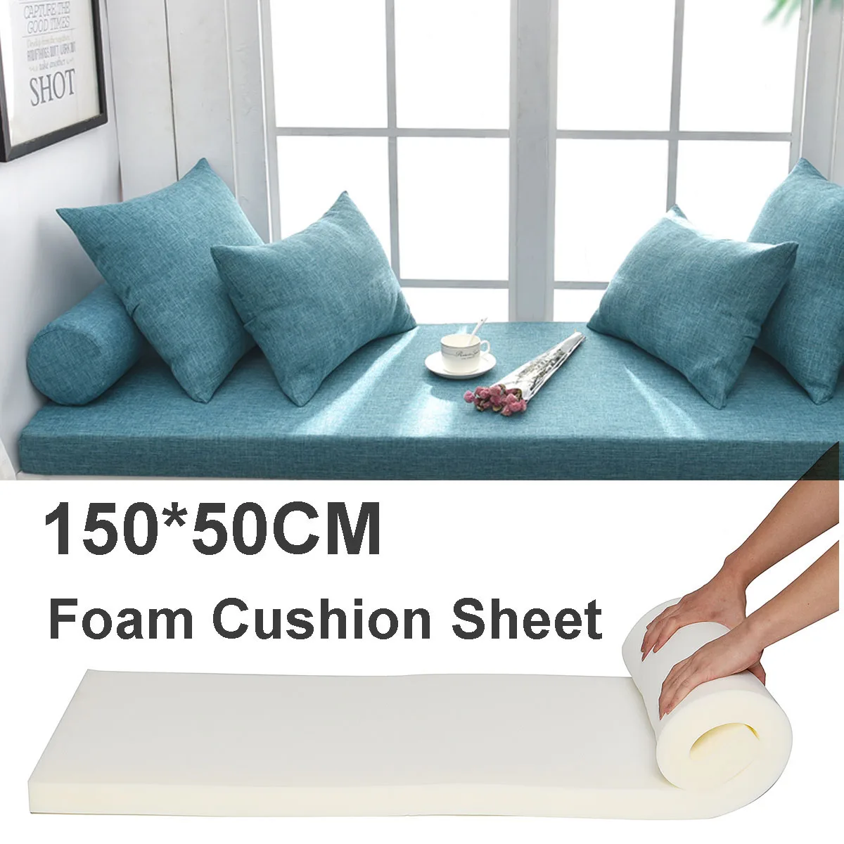 고밀도 시트 쿠션, 폼 고무 교체, 폴리우레탄 커버 쿠 - Polyurethane Foam Sheet 리뷰 및 가격