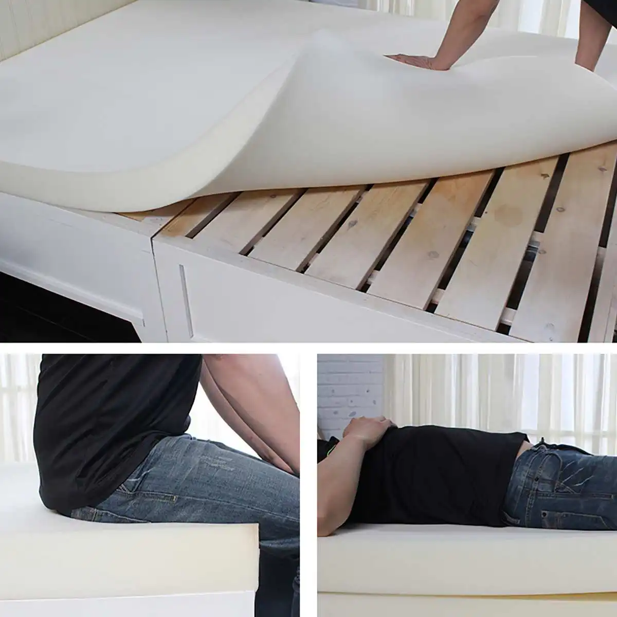 고밀도 시트 쿠션, 폼 고무 교체, 폴리우레탄 커버 쿠 - Polyurethane Foam Sheet 리뷰 및 가격
