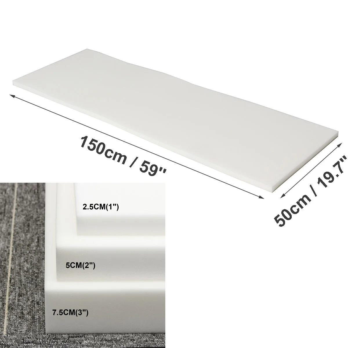 고밀도 시트 쿠션, 폼 고무 교체, 폴리우레탄 커버 쿠 - Polyurethane Foam Sheet 리뷰 및 가격