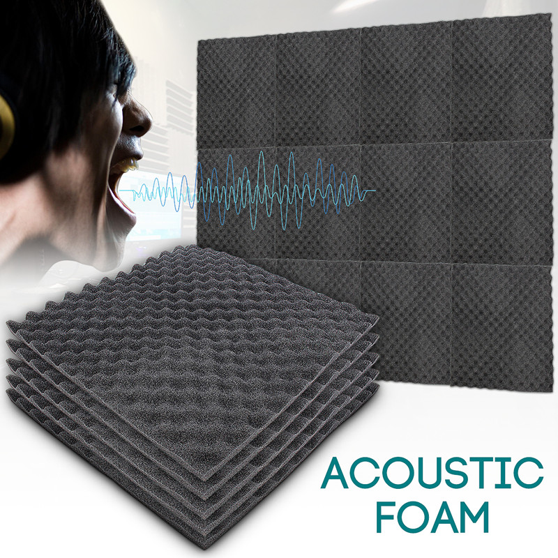 스튜디오 어쿠스틱 폼 방음 음향 패널 방음 절연 흡수  - Polyurethane Foam Sheet 리뷰 및 가격
