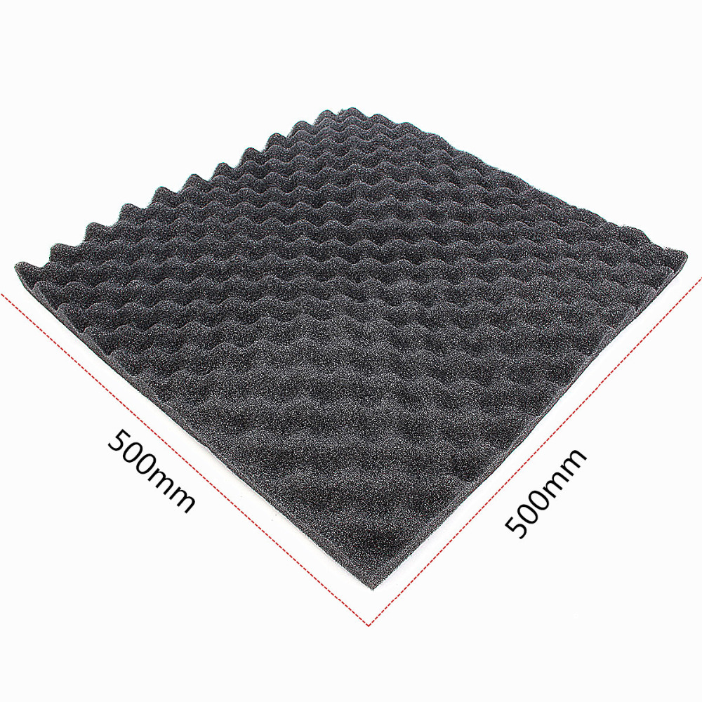 스튜디오 어쿠스틱 폼 방음 음향 패널 방음 절연 흡수  - Polyurethane Foam Sheet 리뷰 및 가격