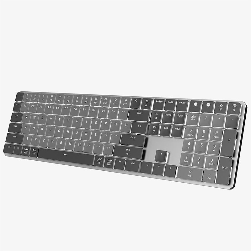 블루투스 듀얼 모드 초슬림 초콜릿 키캡 게이밍 저소음  - Gaming Keyboard That Is Quiet 리뷰 및 가격
