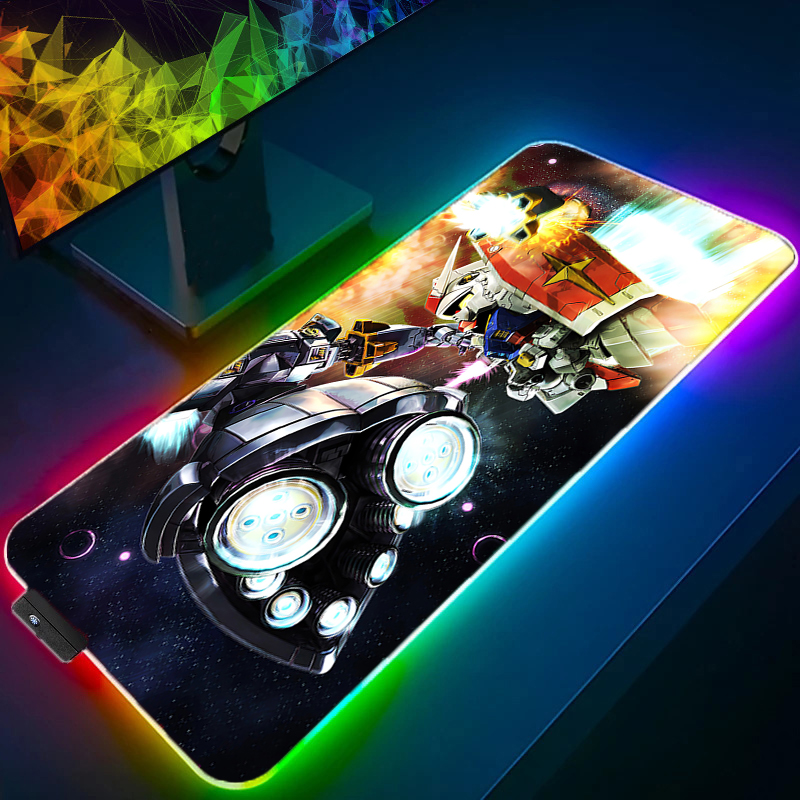RGB 마우스 패드 대형 게이머 XXL 모바일 슈트 건 - Gaming Keyboard And Mouse Mobile 리뷰 및 가격