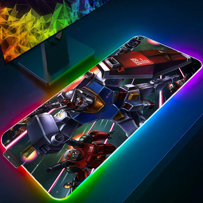 RGB 마우스 패드 대형 게이머 XXL 모바일 슈트 건 - Gaming Keyboard And Mouse Mobile 리뷰 및 가격