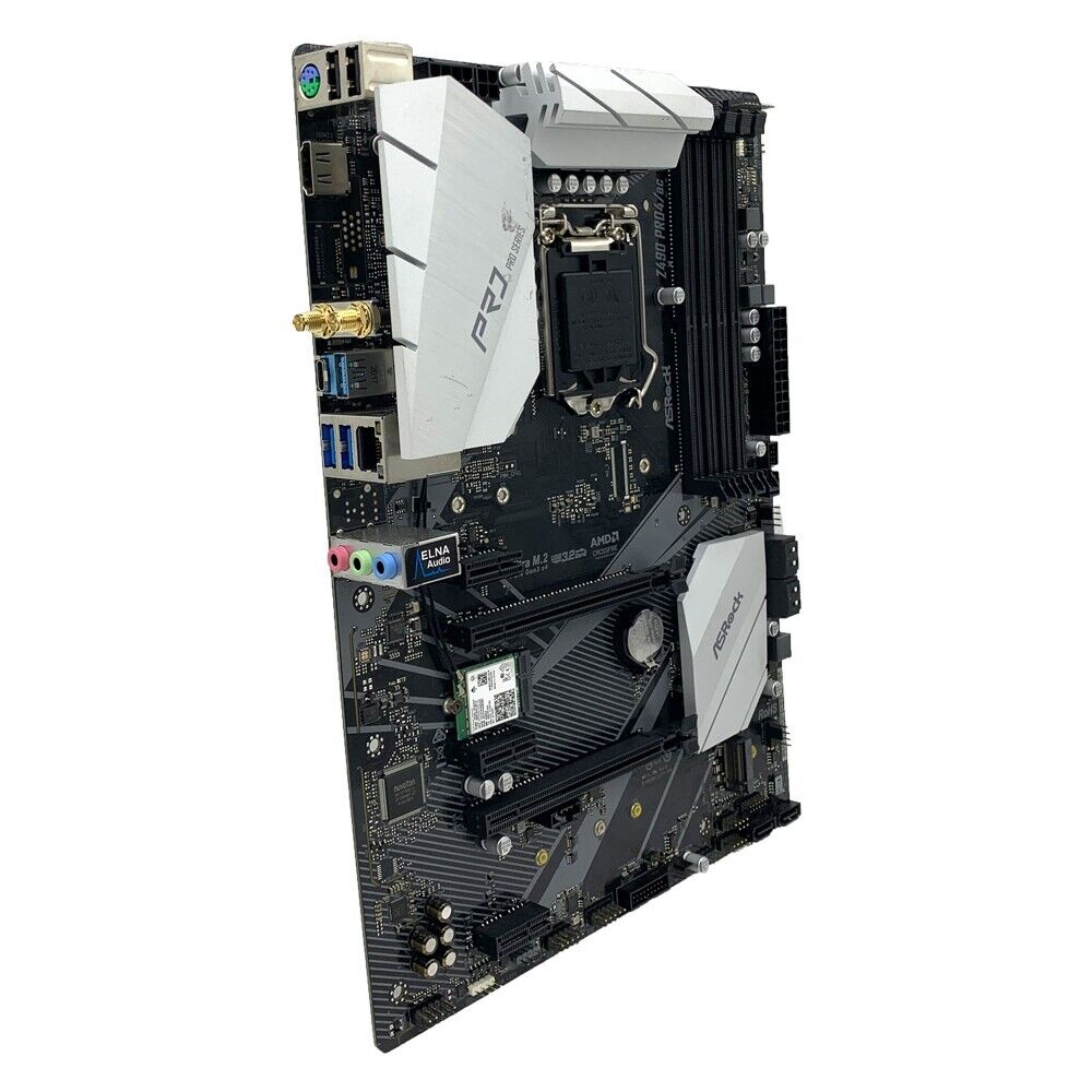 Asrock Z490 PRO4/AC 마더보드 인텔 Z4 - Intel Cpu Core I5 리뷰 및 가격