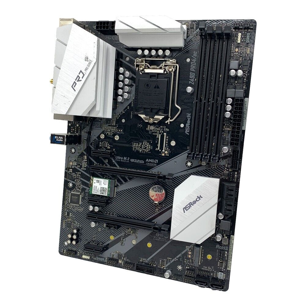 Asrock Z490 PRO4/AC 마더보드 인텔 Z4 - Intel Cpu Core I5 리뷰 및 가격