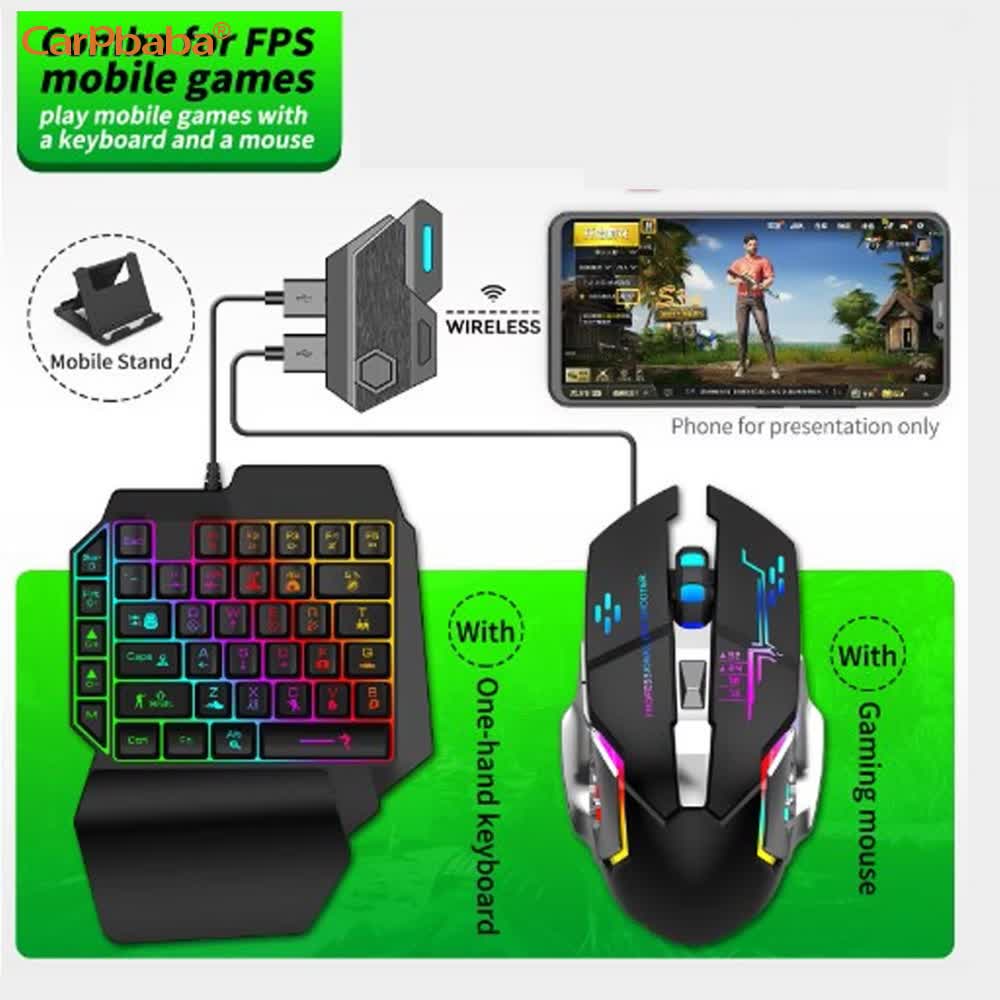 게임패드 모바일 PUBG 컨트롤러 게이밍 키보드 마우스 - Gaming Keyboard And Mouse Mobile 리뷰 및 가격