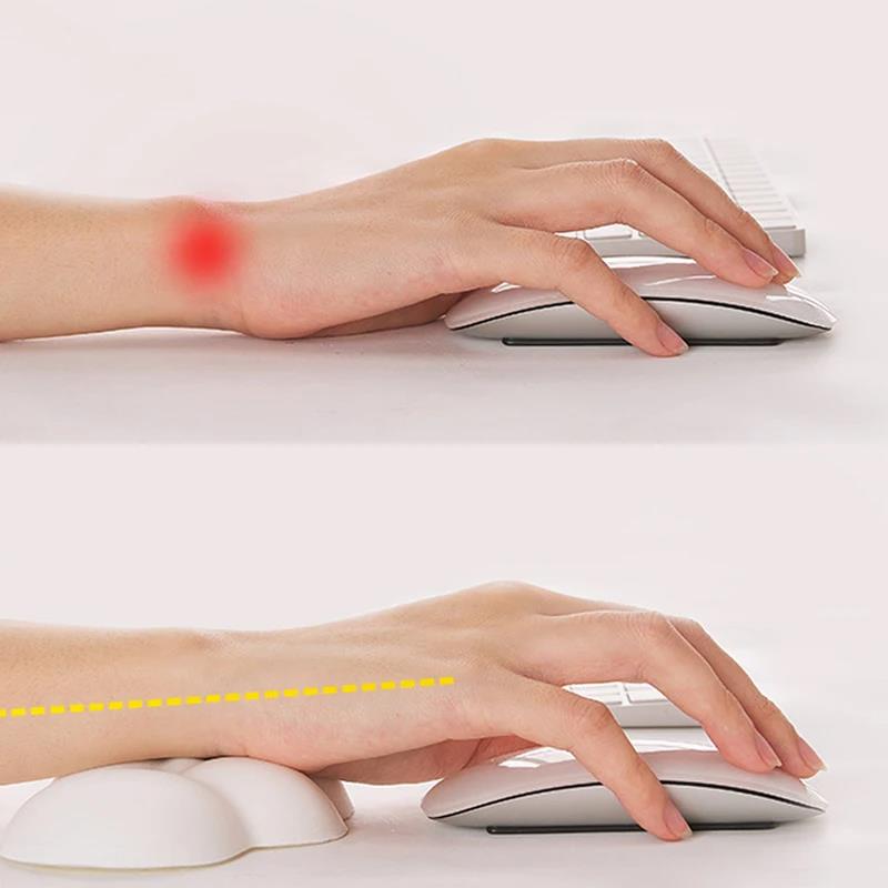 손목 받침대가 있는 마우스 패드 키보드 클라우드 미끄럼 - Gaming Keyboard Hand 리뷰 및 가격