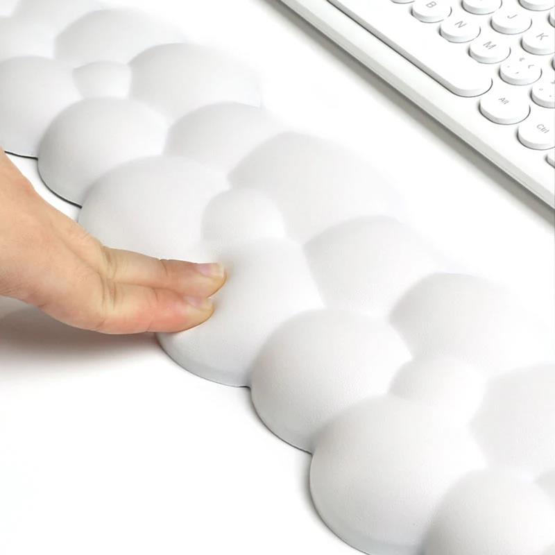 손목 받침대가 있는 마우스 패드 키보드 클라우드 미끄럼 - Gaming Keyboard Hand 리뷰 및 가격