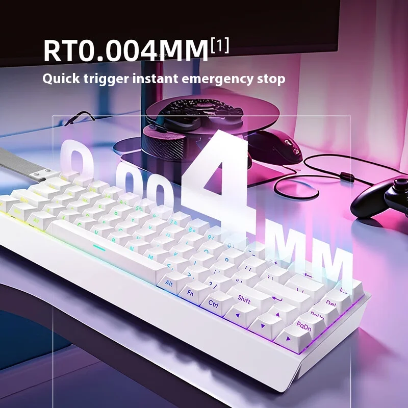 IROK Carotmas Mercury68 자기 스위치 - Gaming Keyboard Mini Mechanical 리뷰 및 가격