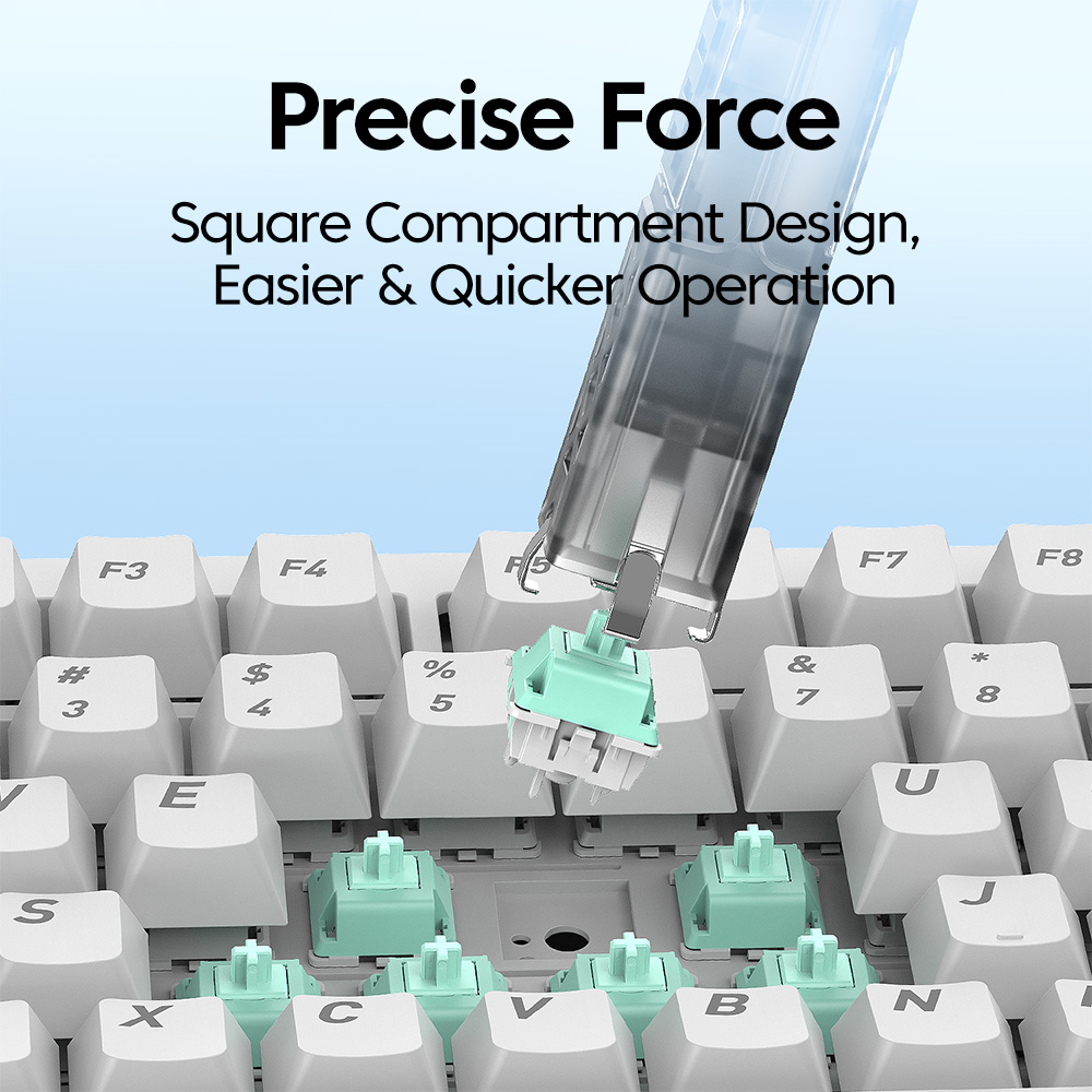 2 in 1 키보드 키캡 스위치 풀러 오프너 유니버설  - Keycap Puller Ring 리뷰 및 가격