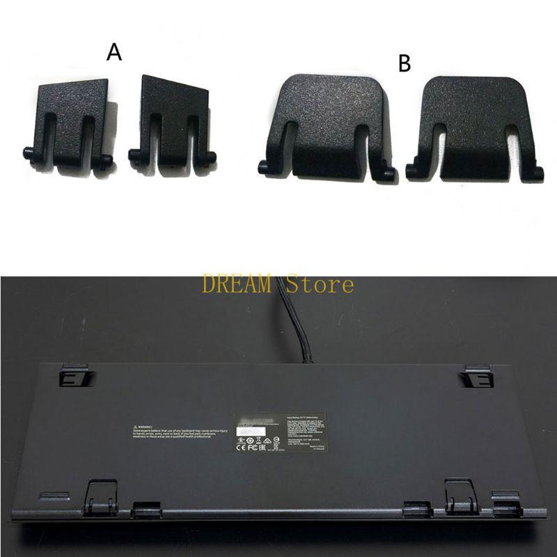 2pcs 교체 풋 스탠드 키보드 브래킷 다리 스탠드 교 - Gaming Keyboard Corsair 리뷰 및 가격