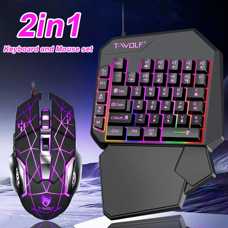 FocusOnPC TF900 2-in-1 모바일 게임  - Gaming Keyboard And Mouse Mobile 리뷰 및 가격