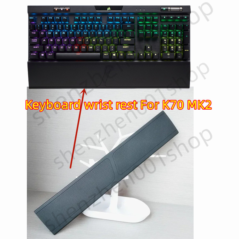 Corsair K70 MK2용 키보드 손목 받침대 손바 - Gaming Keyboard Corsair 리뷰 및 가격