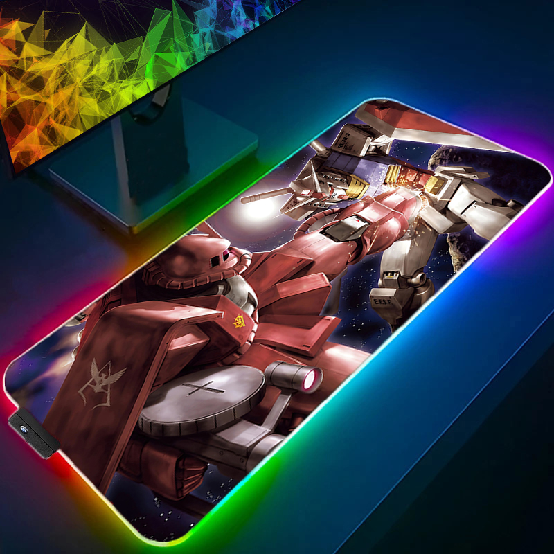 RGB 대형 E-스포츠 마우스 패드 부드럽고 유연한 모 - Gaming Keyboard And Mouse Mobile 리뷰 및 가격