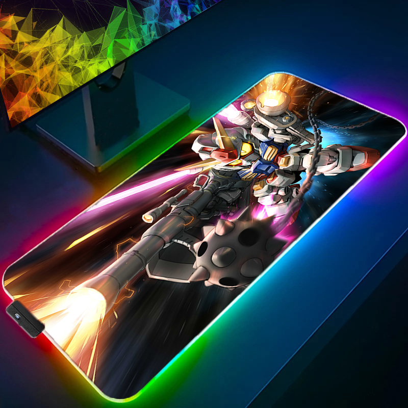 RGB 대형 E-스포츠 마우스 패드 부드럽고 유연한 모 - Gaming Keyboard And Mouse Mobile 리뷰 및 가격