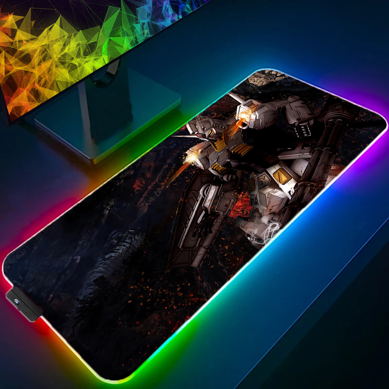 RGB 대형 E-스포츠 마우스 패드 부드럽고 유연한 모 - Gaming Keyboard And Mouse Mobile 리뷰 및 가격